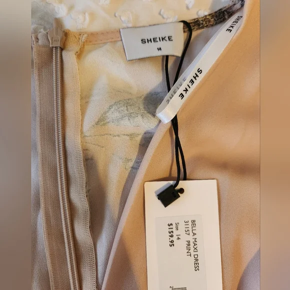 Sheike Bella Maxi Dress - Picture 4 of 6